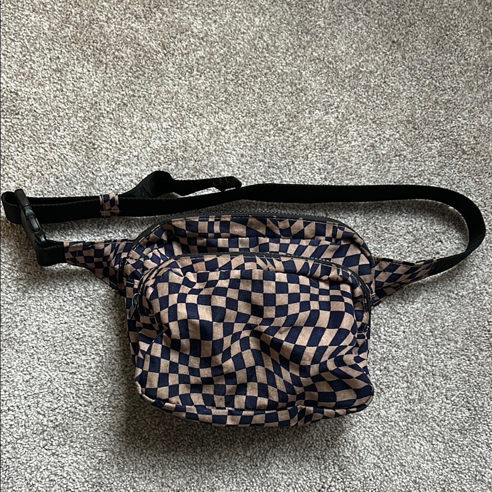 Baggu Checkered belt bag